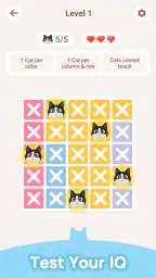 Meowdoku: Brain Puzzle Games screenshot