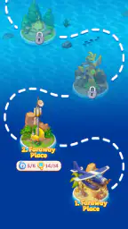 Merge Adventure: sisustus peli screenshot