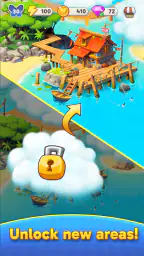 Merge Castaways screenshot