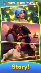 Merge Castaways screenshot