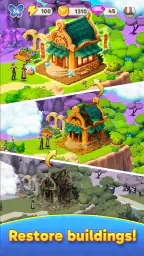 Merge Castaways screenshot