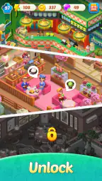 Merge Cooking® screenshot