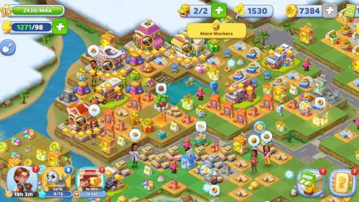 Merge County® screenshot