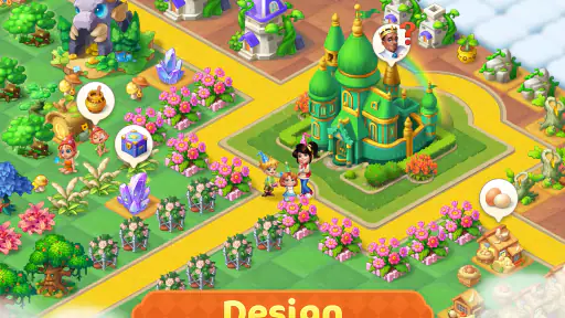 Merge Fables® screenshot