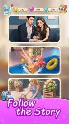 Merge Fashion: Romance Story screenshot