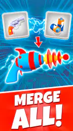 Merge Fighting: taistelupeli screenshot