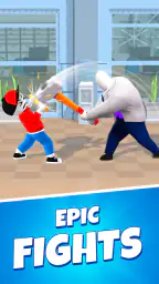 Merge Fighting: taistelupeli screenshot