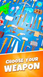 Merge Fighting: taistelupeli screenshot