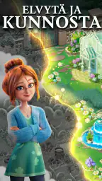 Merge Gardens screenshot