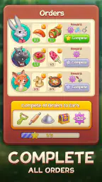 Merge Inn - Cafe Merge Game screenshot
