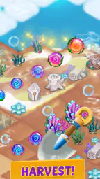 Merge Mermaids-magic puzzles screenshot