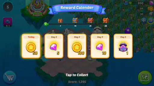 Merge Mermaids-magic puzzles screenshot