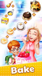 Merge Restaurant: Makeover screenshot
