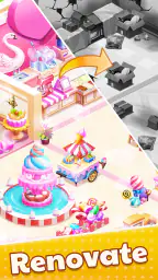 Merge Restaurant: Makeover screenshot