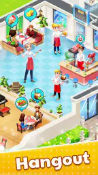 Merge Restaurant: Makeover screenshot