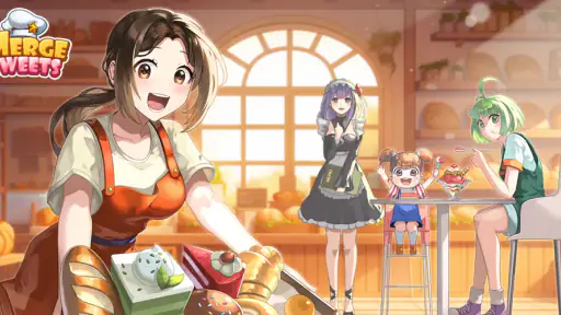 Merge Sweets screenshot