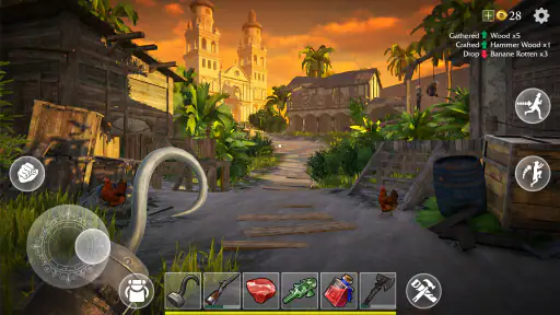 Merirosvo: Selviytymissaari screenshot
