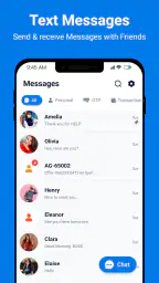 Messages: SMS Messenger screenshot