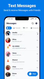 Messages: SMS Messenger screenshot