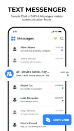 Messages: SMS, Text Messenger screenshot