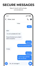 Messages: SMS, Text Messenger screenshot