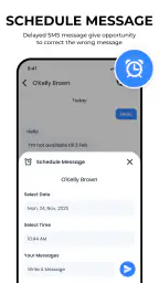 Messages: SMS, Text Messenger screenshot