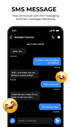 Messages: SMS, Text Messenger screenshot