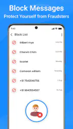 Messages: Text SMS screenshot