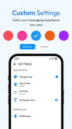 Messages: Text SMS screenshot