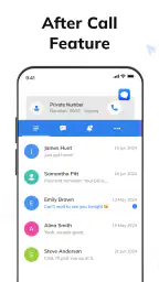 Messages: Text SMS Home App screenshot