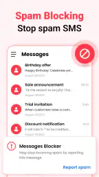 Messenger - SMS Text Messages screenshot