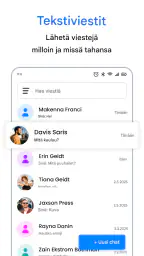 Messenger - Tekstiviestit screenshot