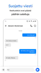 Messenger - Tekstiviestit screenshot