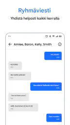 Messenger - Tekstiviestit screenshot