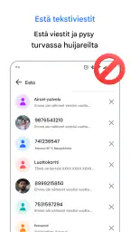 Messenger - Tekstiviestit screenshot
