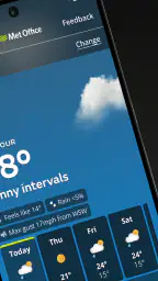 Met Office Weather Forecast screenshot