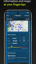 Met Office Weather Forecast screenshot