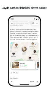 Meta AI – avustaja ja älylasit screenshot