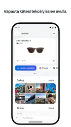 Meta AI – avustaja ja älylasit screenshot