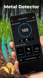 Metal Detector - Metal Finder screenshot