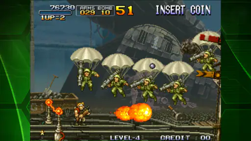 METAL SLUG ACA NEOGEO screenshot