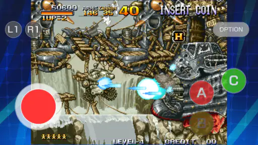 METAL SLUG ACA NEOGEO screenshot