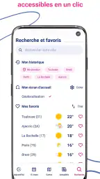 Météo-France screenshot