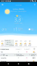 Meteoroloji Hava Durumu screenshot