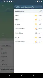 Meteoroloji Hava Durumu screenshot