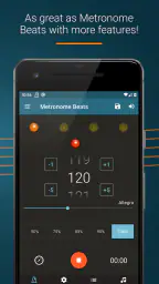 Metronome Beats Pro screenshot