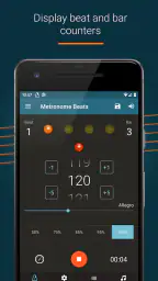 Metronome Beats Pro screenshot