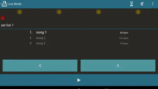 Metronome Beats Pro screenshot