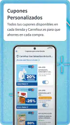Mi Carrefour screenshot