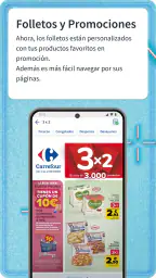 Mi Carrefour screenshot